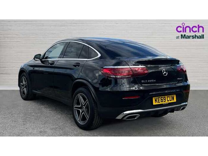 Mercedes-Benz GLC COUPE GLC 220d 4Matic AMG Line 5dr 9G-Tronic 