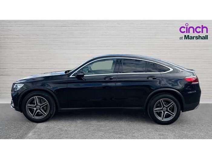 Mercedes-Benz GLC COUPE GLC 220d 4Matic AMG Line 5dr 9G-Tronic 