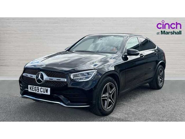 Mercedes-Benz GLC COUPE GLC 220d 4Matic AMG Line 5dr 9G-Tronic 