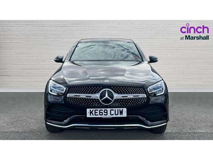 Mercedes-Benz GLC COUPE GLC 220d 4Matic AMG Line 5dr 9G-Tronic 