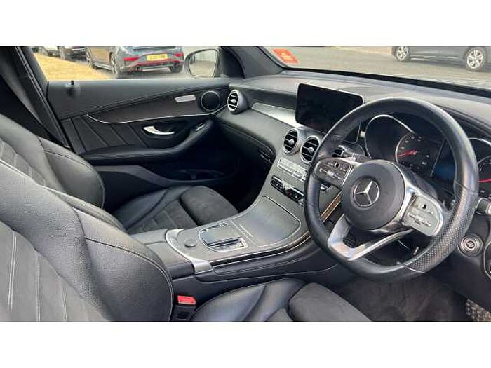 Mercedes-Benz GLC COUPE GLC 220d 4Matic AMG Line 5dr 9G-Tronic 