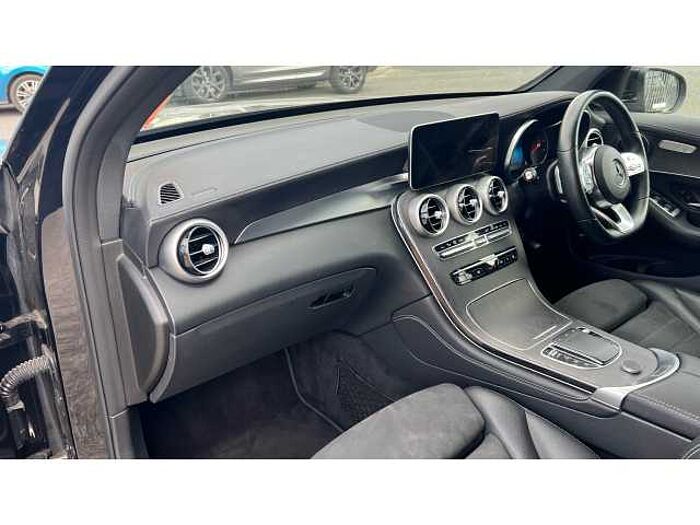 Mercedes-Benz GLC COUPE GLC 220d 4Matic AMG Line 5dr 9G-Tronic 