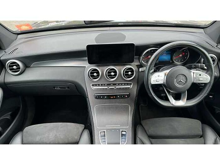 Mercedes-Benz GLC COUPE GLC 220d 4Matic AMG Line 5dr 9G-Tronic 
