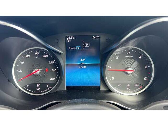 Mercedes-Benz GLC COUPE GLC 220d 4Matic AMG Line 5dr 9G-Tronic 