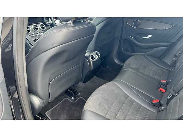 Mercedes-Benz GLC COUPE GLC 220d 4Matic AMG Line 5dr 9G-Tronic 