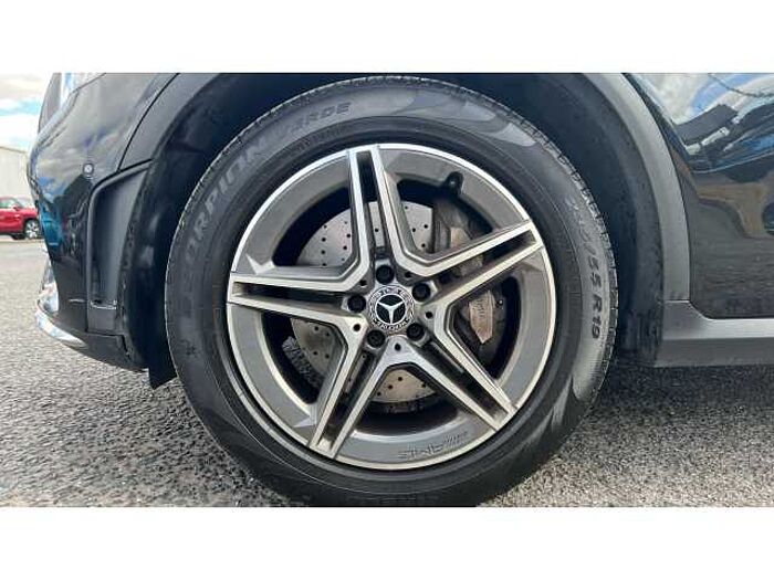 Mercedes-Benz GLC COUPE GLC 220d 4Matic AMG Line 5dr 9G-Tronic 