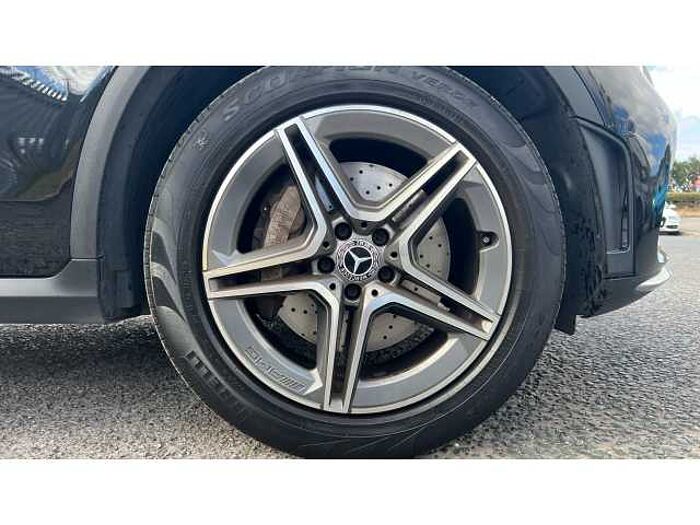 Mercedes-Benz GLC COUPE GLC 220d 4Matic AMG Line 5dr 9G-Tronic 