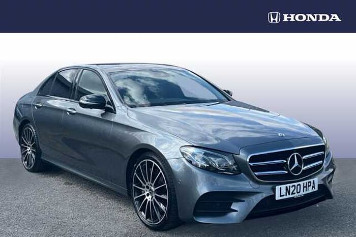 Mercedes-Benz E CLASS E350d AMG Line Night Edition Prem + 4dr 9G-Tronic 