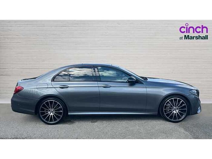 Mercedes-Benz E CLASS E350d AMG Line Night Edition Prem + 4dr 9G-Tronic 