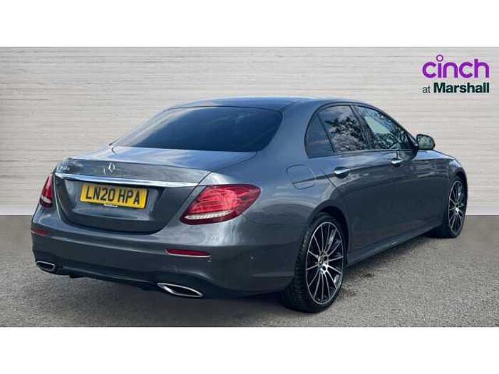 Mercedes-Benz E CLASS E350d AMG Line Night Edition Prem + 4dr 9G-Tronic 
