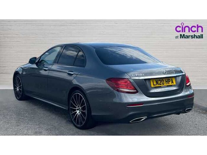 Mercedes-Benz E CLASS E350d AMG Line Night Edition Prem + 4dr 9G-Tronic 
