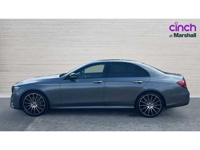 Mercedes-Benz E CLASS E350d AMG Line Night Edition Prem + 4dr 9G-Tronic 