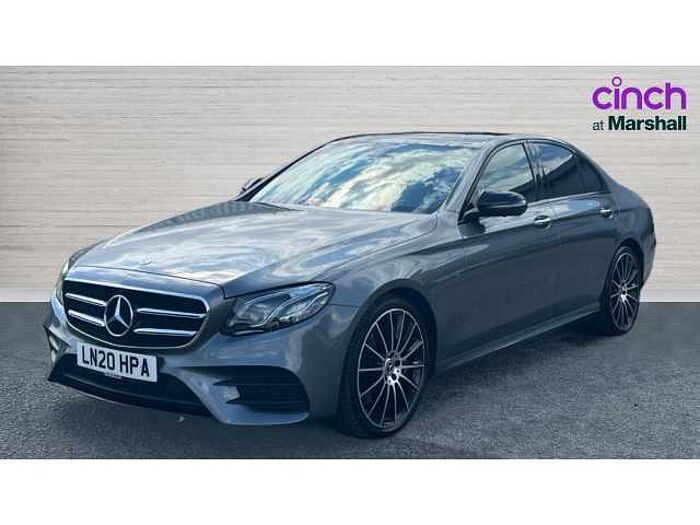 Mercedes-Benz E CLASS E350d AMG Line Night Edition Prem + 4dr 9G-Tronic 