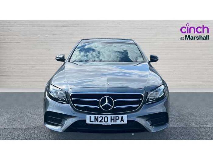 Mercedes-Benz E CLASS E350d AMG Line Night Edition Prem + 4dr 9G-Tronic 