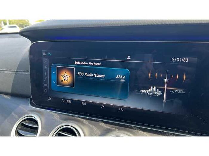 Mercedes-Benz E CLASS E350d AMG Line Night Edition Prem + 4dr 9G-Tronic 
