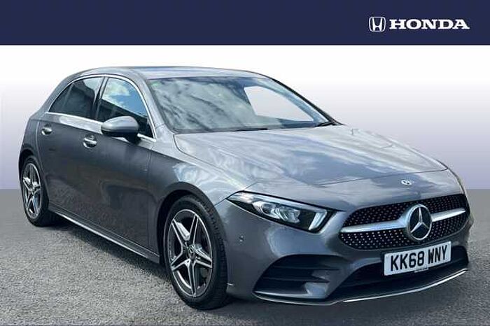 Mercedes-Benz A CLASS A180d AMG Line Premium 5dr Auto 