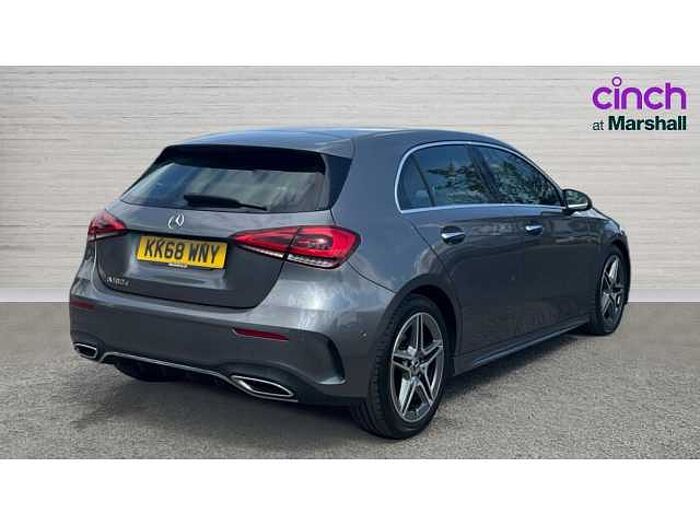 Mercedes-Benz A CLASS A180d AMG Line Premium 5dr Auto 