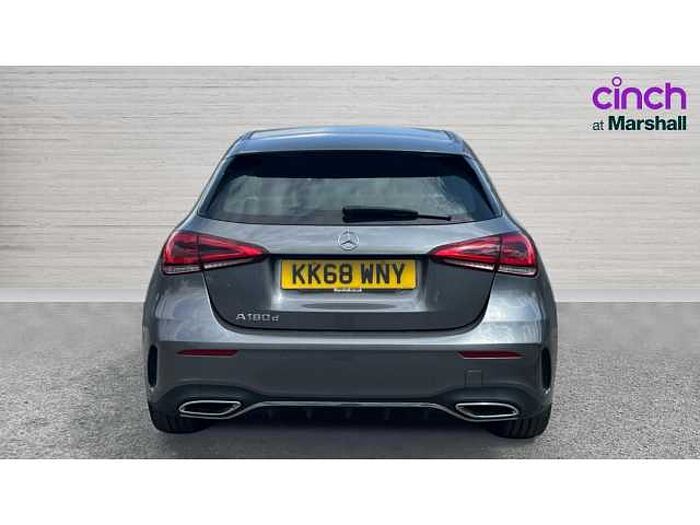 Mercedes-Benz A CLASS A180d AMG Line Premium 5dr Auto 