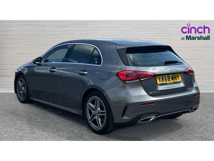 Mercedes-Benz A CLASS A180d AMG Line Premium 5dr Auto 