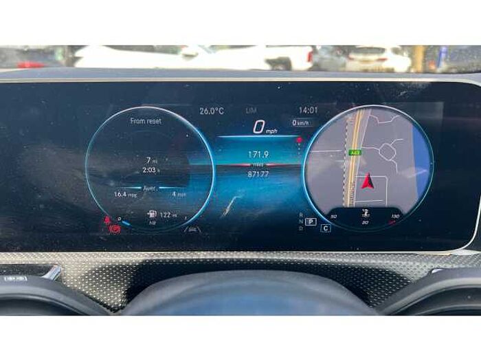 Mercedes-Benz A CLASS A180d AMG Line Premium 5dr Auto 