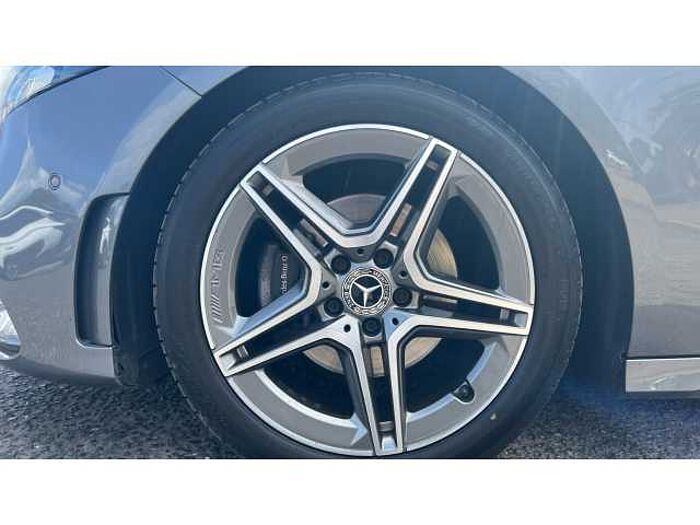 Mercedes-Benz A CLASS A180d AMG Line Premium 5dr Auto 