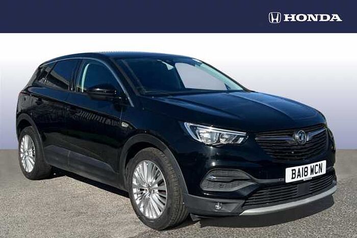 Vauxhall Grandland X GRANDLAND X 1.6 Turbo D Sport Nav 5dr Auto 