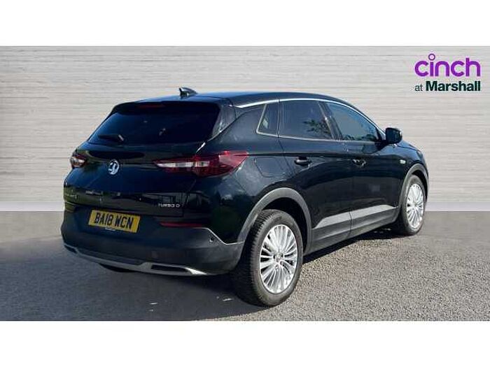 Vauxhall Grandland X GRANDLAND X 1.6 Turbo D Sport Nav 5dr Auto 
