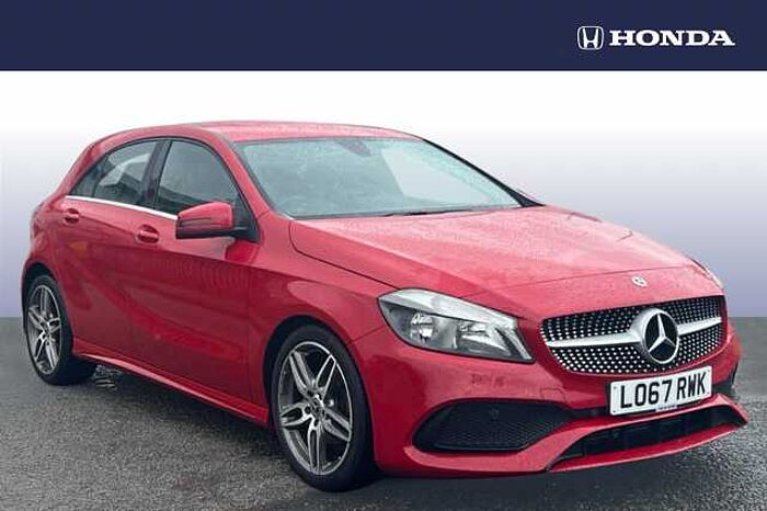 Mercedes-Benz A CLASS A180 AMG Line 5dr Auto 