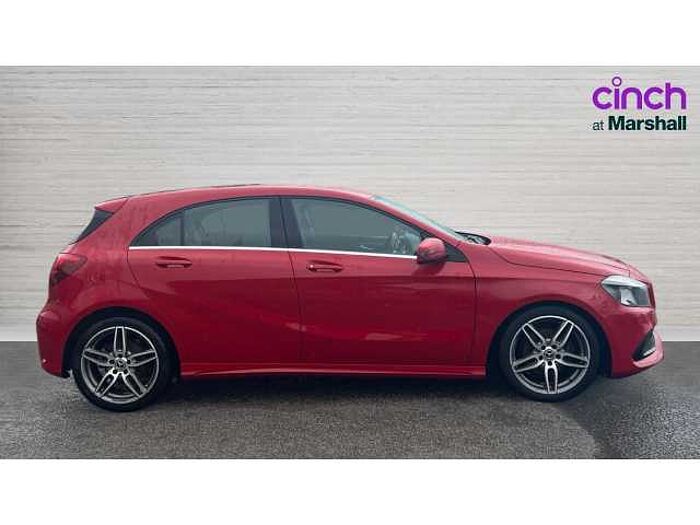 Mercedes-Benz A CLASS A180 AMG Line 5dr Auto 