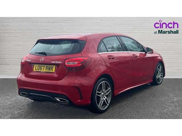Mercedes-Benz A CLASS A180 AMG Line 5dr Auto 
