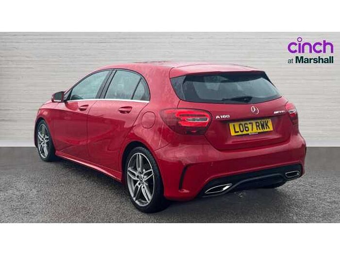 Mercedes-Benz A CLASS A180 AMG Line 5dr Auto 