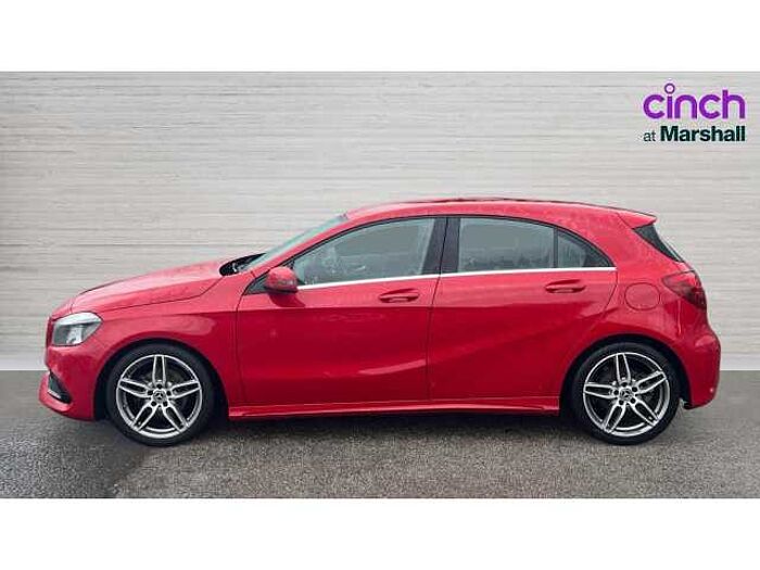 Mercedes-Benz A CLASS A180 AMG Line 5dr Auto 