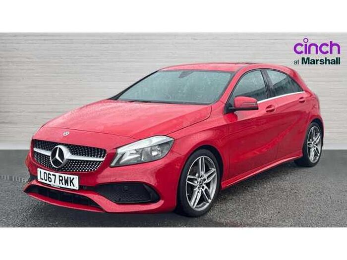 Mercedes-Benz A CLASS A180 AMG Line 5dr Auto 