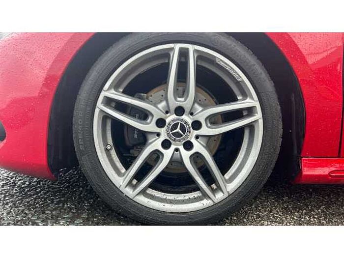 Mercedes-Benz A CLASS A180 AMG Line 5dr Auto 