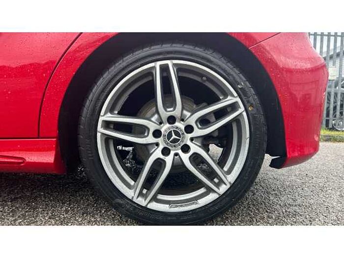 Mercedes-Benz A CLASS A180 AMG Line 5dr Auto 