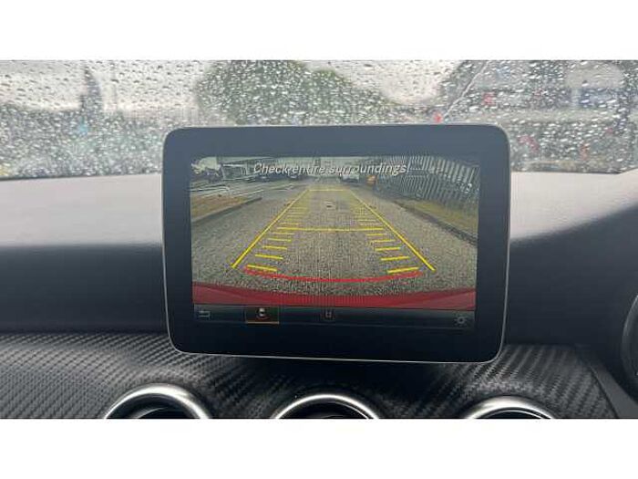 Mercedes-Benz A CLASS A180 AMG Line 5dr Auto 