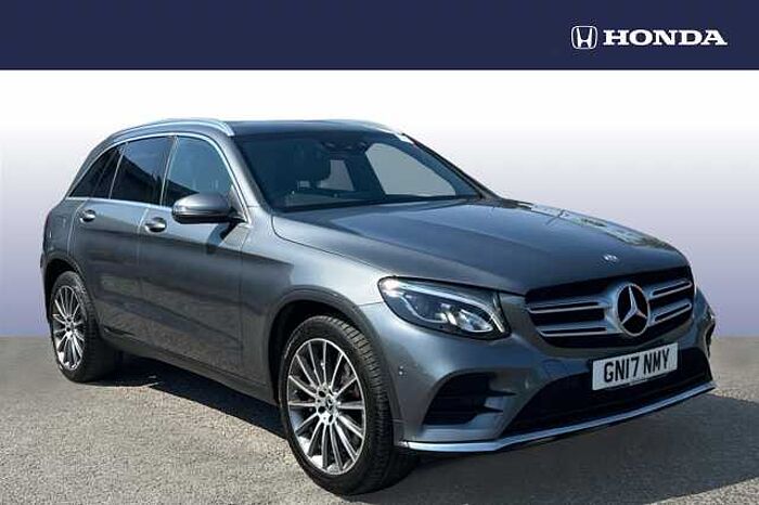 Mercedes-Benz GLC 250 GLC 250d 4Matic AMG Line 5dr 9G-Tronic 