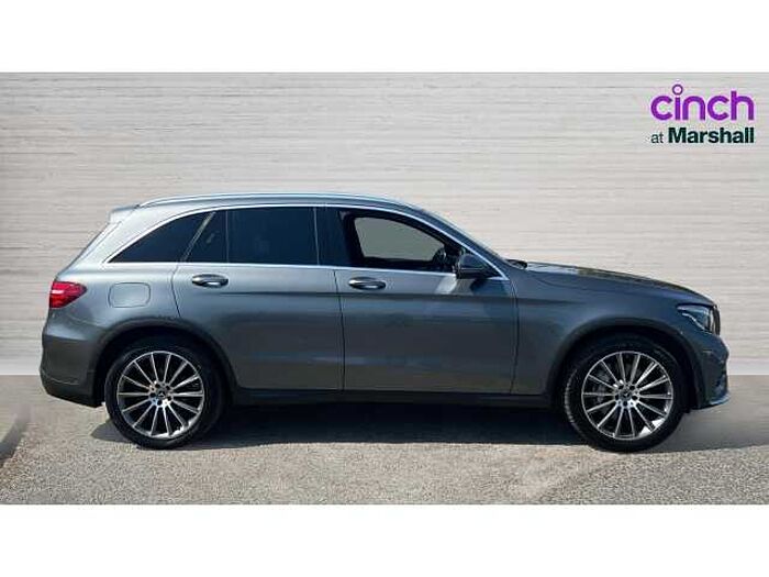 Mercedes-Benz GLC 250 GLC 250d 4Matic AMG Line 5dr 9G-Tronic 