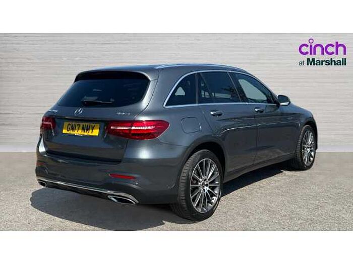 Mercedes-Benz GLC 250 GLC 250d 4Matic AMG Line 5dr 9G-Tronic 