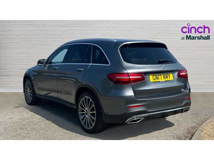 Mercedes-Benz GLC 250 GLC 250d 4Matic AMG Line 5dr 9G-Tronic 