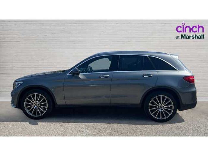 Mercedes-Benz GLC 250 GLC 250d 4Matic AMG Line 5dr 9G-Tronic 