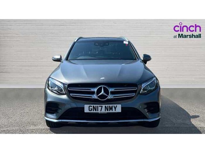 Mercedes-Benz GLC 250 GLC 250d 4Matic AMG Line 5dr 9G-Tronic 