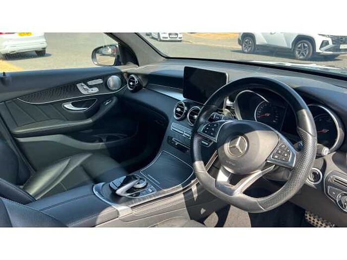 Mercedes-Benz GLC 250 GLC 250d 4Matic AMG Line 5dr 9G-Tronic 