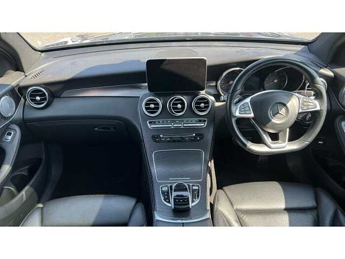 Mercedes-Benz GLC 250 GLC 250d 4Matic AMG Line 5dr 9G-Tronic 