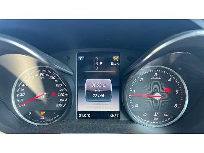 Mercedes-Benz GLC 250 GLC 250d 4Matic AMG Line 5dr 9G-Tronic 