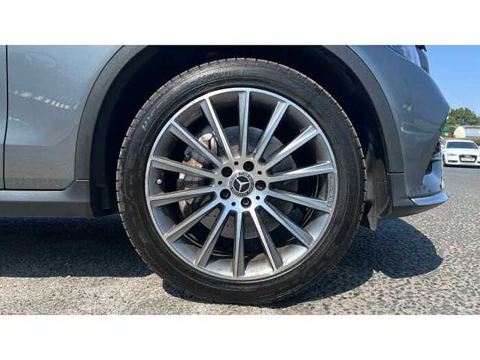Mercedes-Benz GLC 250 GLC 250d 4Matic AMG Line 5dr 9G-Tronic 
