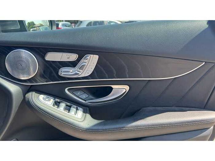 Mercedes-Benz GLC 250 GLC 250d 4Matic AMG Line 5dr 9G-Tronic 