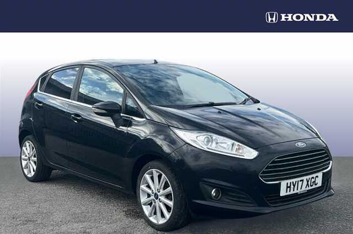 Ford Fiesta FIESTA 1.0 EcoBoost Titanium 5dr 