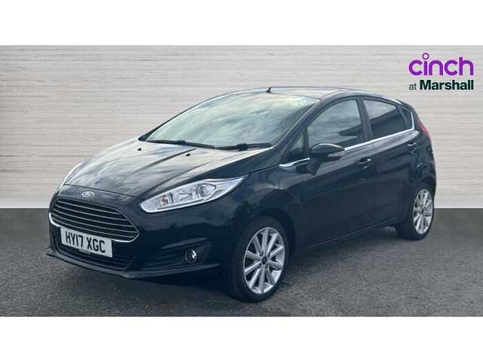 Ford Fiesta FIESTA 1.0 EcoBoost Titanium 5dr 