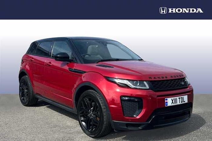 Land Rover Range Rover Evoque RANGE ROVER EVOQUE 2.0 TD4 HSE Dynamic 5dr Auto 